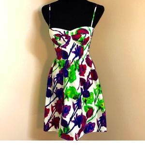NWOT MODA International Victoria Secret Floral Mini Dress